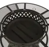 Blumfeldt Rosario 3-in-1 Feuerschale: Feuerstelle, Grill & Produktbild-Vorschau 5
