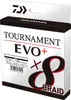 DAIWA Tournament x8 Braid EVO+, 135m, 0,14mm, 10.2kg / Produktbild-Vorschau 2