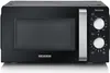 SEVERIN Mikrowelle MW 7781 mit Grillfunktion schwarz/silber Produktbild-Vorschau 3