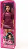 Barbie Fashionistas HBV20 długie brązowe włosy koszula w Podgląd zdjęcia produktu 11