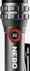 NEBO NEB-FLT-1046-G, Taschenlampe, Grau, Aluminium, Tasten, Produktbild-Vorschau 3