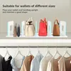 Étagère à sacs à main blanche. Étagère avec 5 Voir les images du produit 4