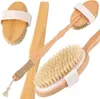 Brosse pour laver et masser le corps et le dos, gommage, Voir les images du produit 3