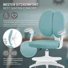 ML-Design Kinderschreibtischstuhl ergonomisch, 95-107 cm, Produktbild-Vorschau 5