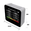 9 w 1 Miernik jakości powietrza CO2 Detektor dwutlenku Podgląd zdjęcia produktu 9