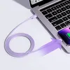 Câble USB-A vers Lightning Joyroom, 3A, 1,2 m - Violet Voir les images du produit 6