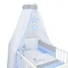 Baby-Delux Babybett Kinderbett Gitterbett Prince 60x120 Produktbild-Vorschau 3