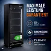 GastroHero Getränkekühlschrank GKSE230 230 Liter Produktbild-Vorschau 2