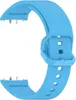 Bizon Armbanduhr Silikon für Galaxy Fit 3, Blau Produktbild-Vorschau 3