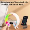 Multifunktionaler Bluetooth Lautsprecher mit Wecker, 256 Produktbild-Vorschau 4