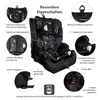 XOMAX HC02S Kindersitz ISOFIX 9–36kg Gruppe 1/2/3 | ECE Produktbild-Vorschau 4