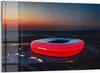 DEQORI Glasbild Echtglas 90x60 cm 'Allianz Arena, München' Produktbild-Vorschau 1