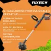 Tondeuse à gazon sans fil FUXTEC 20 V FX-E1RT20PROSET |  Voir les images du produit 11