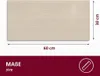 Selbstklebende Wandpaneele 10er Set 30x60 cm – Produktbild-Vorschau 2