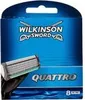 Wilkinson Quattro Rasierklingen, 8er Pack Produktbild-Vorschau 6