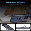 Für ZTE Blade A35 / A55 Armor Magnet Metall Ring PC Schutz Produktbild-Vorschau 5