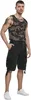 Brandit VINTAGE Outdoor Cargo Army Shorts schwarz - XXL Anteprima dell’immagine prodotto 5