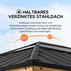 Sunjoy Zedernholz Gazebo / Pavillon 3x4 BRURI - 336cm x Produktbild-Vorschau 11