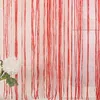 2er Pack Fadenvorhang 100x200cm Rot Vorhang Perlenvorhang Produktbild-Vorschau 5