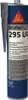 A product shot of a tube of Sikaflex 295 UV adhesive. Produktbild-Vorschau