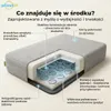 Pillows24 – Poduszka do skakania dla dzieci | 70x110x17 cm Podgląd zdjęcia produktu 3