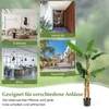 COSTWAY Bananier artificiel 165cm en pot, Plante de Voir les images du produit 8