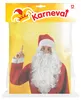 Weihnachtsmann-Perücke mit Bart für Erwachsene Produktbild-Vorschau 6