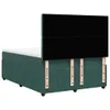 Boxspringbett mit Matratze Dunkelgrün 140x200 cm Samt Produktbild-Vorschau 8