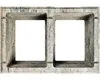 Mauerstein iBrixx Pure muschelkalk 60 cm x 40 cm x 20 cm Produktbild-Vorschau 2