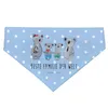 Mr. & Mrs. Panda Bandana Koala Familie zwei - Blau Pastell Produktbild-Vorschau 3