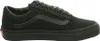 A black Vans sneaker is shown from the side against a white background. Voir les images du produit