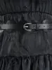 Wednesday Schwarzes Ballkleid für Frauen Größe: M Produktbild-Vorschau 3