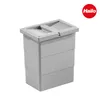 Hailo Seau intérieur 1102439 gris clair 7 L 226 x 156 x 255 Voir les images du produit 2