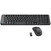 Logitech Wireless Combo MK220, Kabellos, USB, Schwarz, Maus Produktbild-Vorschau 4