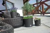 Prosperplast Blumentopf RATO ROUND Anthrazit 40 cm Produktbild-Vorschau 12