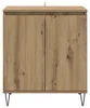 vidaXL Sideboard Chêne Artisan 60 x 35 x 70 cm Matériau Voir les images du produit 6