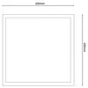 Aufbauleuchte - LED Sensor-Panel "ALEGRE" inkl. Halterung Produktbild-Vorschau 7