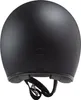 LS2 OF601 Bob II Solid Jethelm, nero opaco, XL (61/62) Anteprima dell’immagine prodotto 4