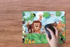 MuchoWow® Mauspad Mousepad Tropisch - Tiere - Natur - Junge Produktbild-Vorschau 3