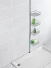 WENKO scaffale telescopico angolare per bagno doccia Anteprima dell’immagine prodotto 4