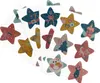 Oblique Unique 24 Adventskalender Stern Sticker Zahlen Produktbild-Vorschau 3