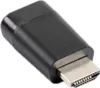 Lanberg AD-0016-BK LANBERG HDMI-A(M)->VGA ADAPTER Vista previa de la imagen del producto 4