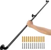 Corrimano 180cm Tubo dell'acqua retrò Parapetto industriale Anteprima dell’immagine prodotto 1