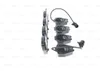 Bosch Bremsbelagsatz, Scheibenbremse  0 986 424 689 Produktbild-Vorschau 20