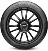 A close-up studio shot of a Pirelli Scorpion Zero All Season tire mounted on a black alloy wheel. Podgląd zdjęcia produktu