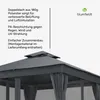 Blumfeldt Mondo Dual Pavillon 3x3 – Doppeldach & Produktbild-Vorschau 4