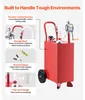 SucceBuy 56,8L mobiler Kraftstofftank mit Handpumpe, Rot, Produktbild-Vorschau 6
