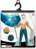 Dieu de la mer déguisement - Poséidon costume Neptune dieu Voir les images du produit 6