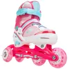 4in1 Inlineskates/Triskates/Rollschuhe/Schlittschuhe Raven Produktbild-Vorschau 5