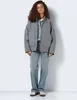 NOISY MAY Jacke Oversize hoher Kragen lange überschnittene Produktbild-Vorschau 2
